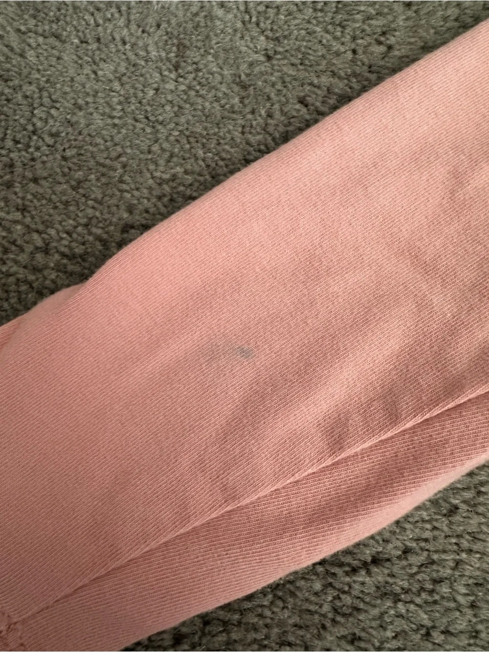 Girls' Long-Sleeve Pink Skirted Leotard